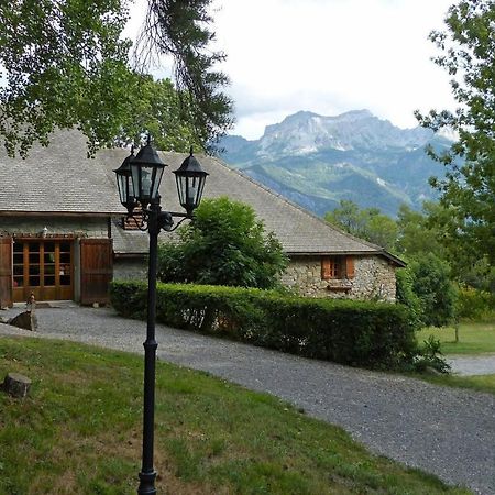 Bed and Breakfast Domaine De Lara Barcelonnette Exterior foto